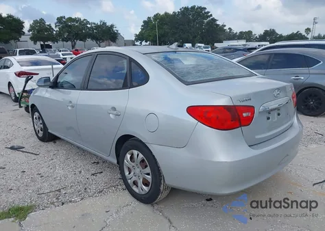 2010 Hyundai Elantra Gls from USA, damaged, VIN KMHDU4AD4AU169989